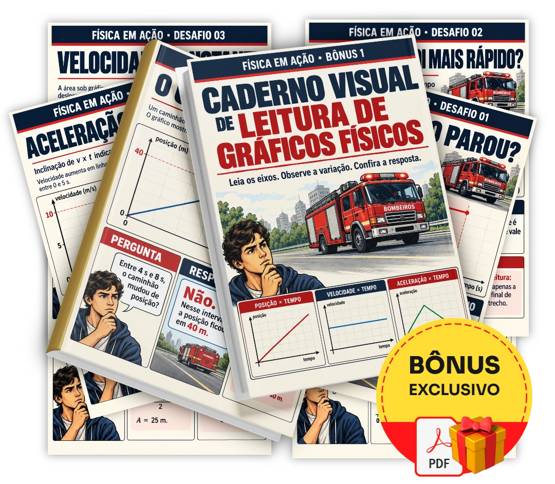 Caderno Visual de Leitura de Gráficos Físicos